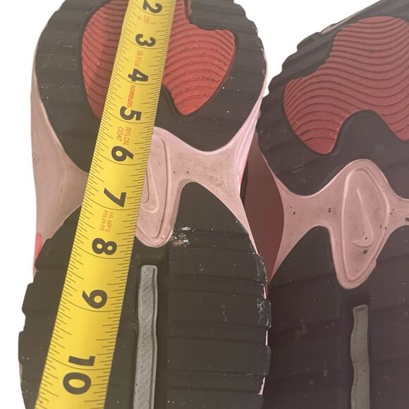 Nike Women's Air Max Bliss MP7 Laser Pink/White/Solar Red DH5128 Size US 9.5 - Picture 10 of 13